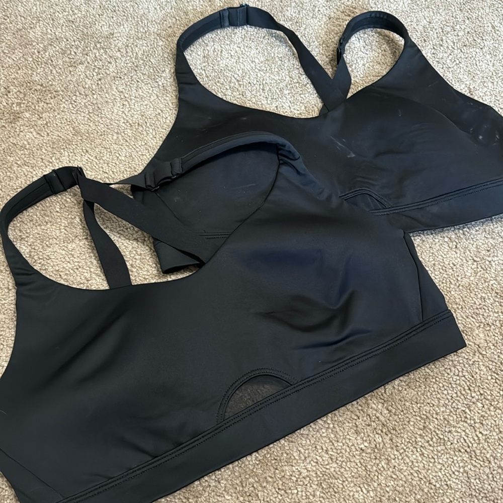 Victoria's Secret Black Sports Bras - Double Pack
